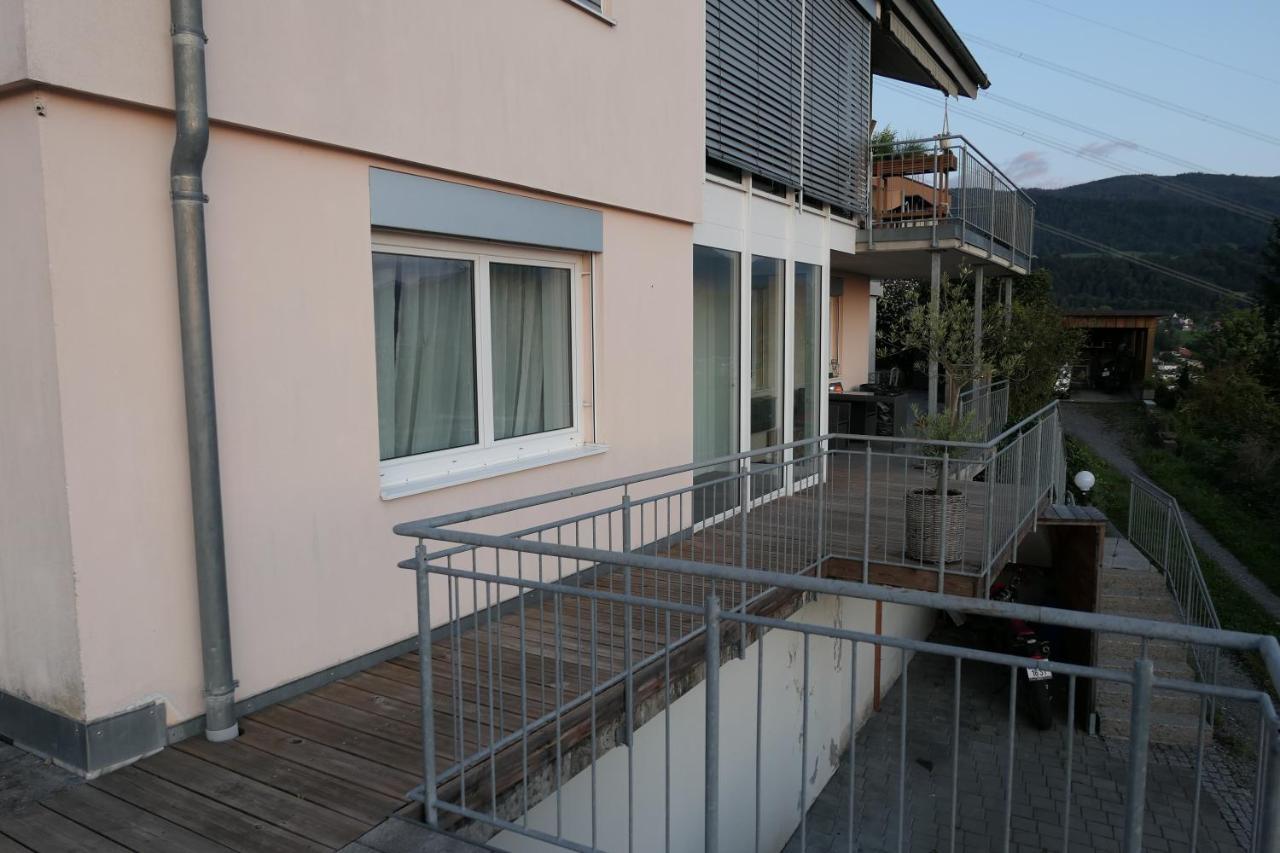 Ferienwohnung Casa Rosa Bildstein Exterior foto