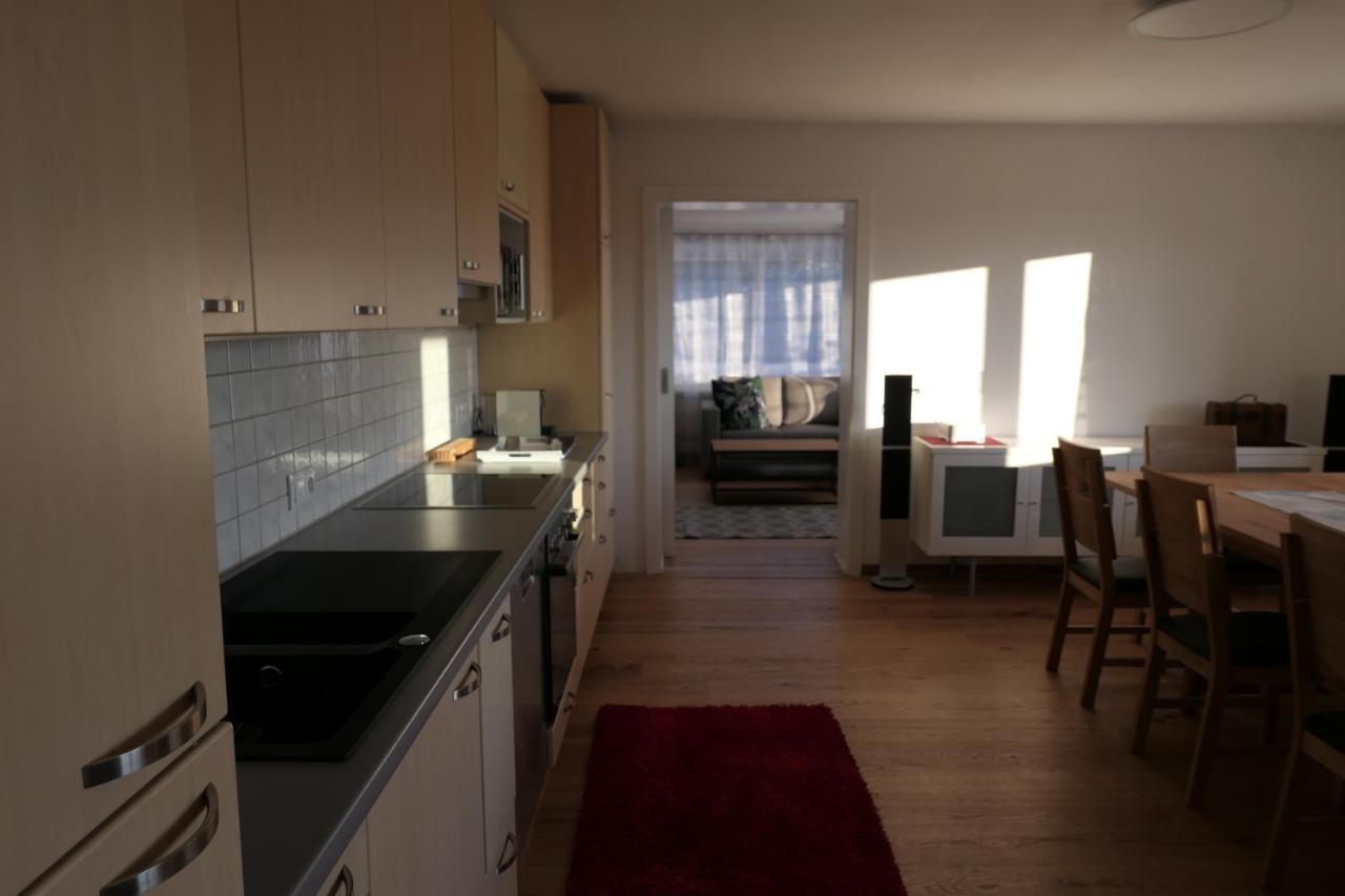 Ferienwohnung Casa Rosa Bildstein Exterior foto