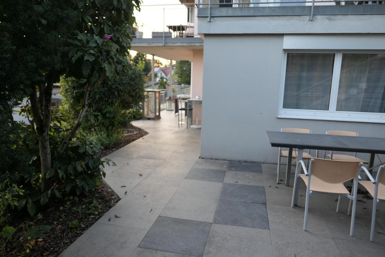 Ferienwohnung Casa Rosa Bildstein Exterior foto